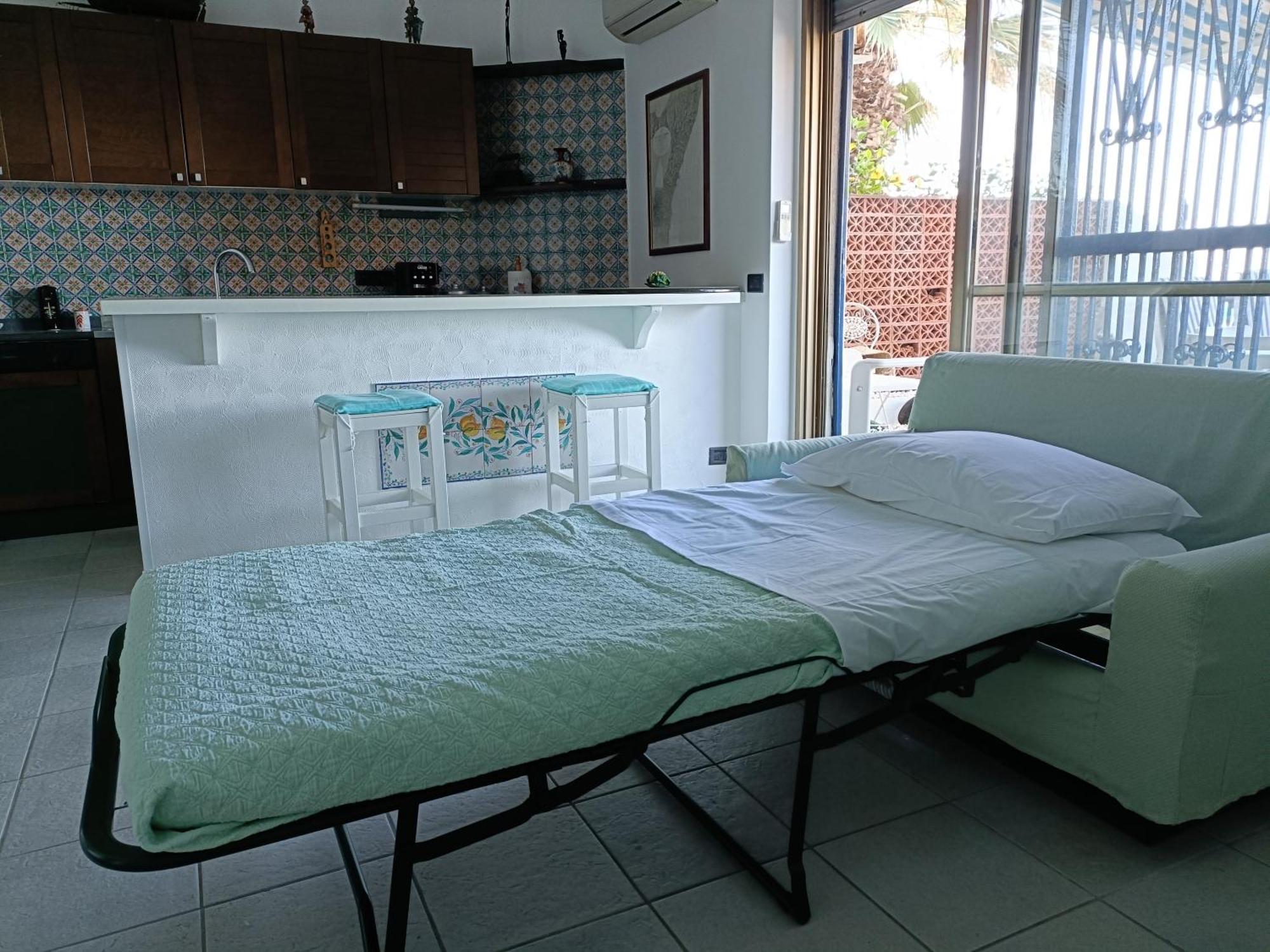 Casa Vacanze Margarita SantʼAlessio Siculo Exteriör bild